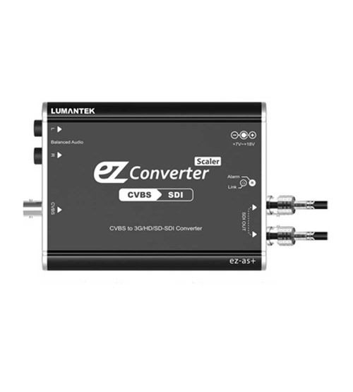 Lumantek EZ-AS+ (CVBS to 3G/HD/SD-SDI With Scaler) Converter